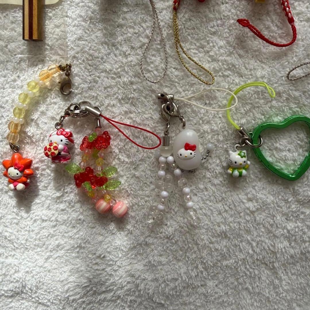 s*o様 ハローキティ　ご当地キティ　ストラップ　根付　ボールペン　シャーペン
