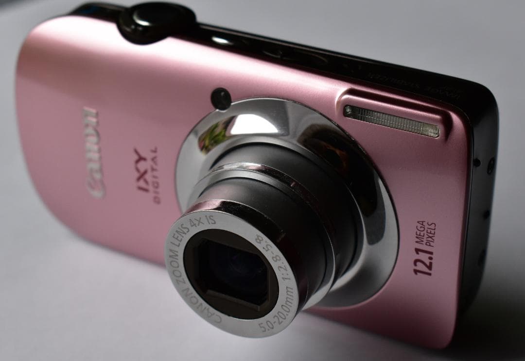 Canon IXY DIGITAL 510 IS ピンク デジタルカメラ