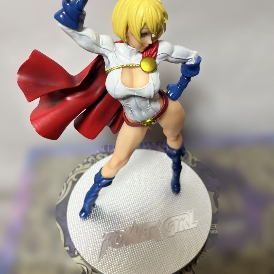 DC COMICS美少女 スーパーガール パワーガール フィギュア 山下しゅん