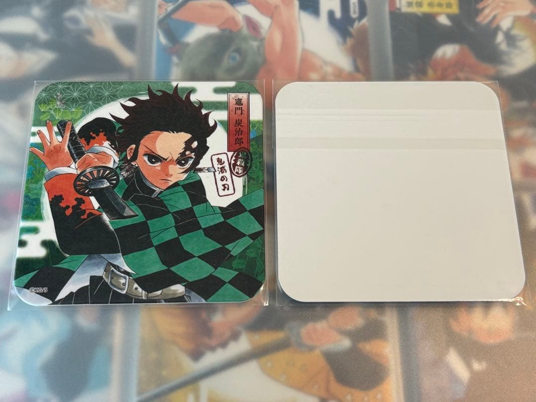 鬼滅の刃 アートコースター 1弾 2弾 3弾 コンプリート 144枚 BOX