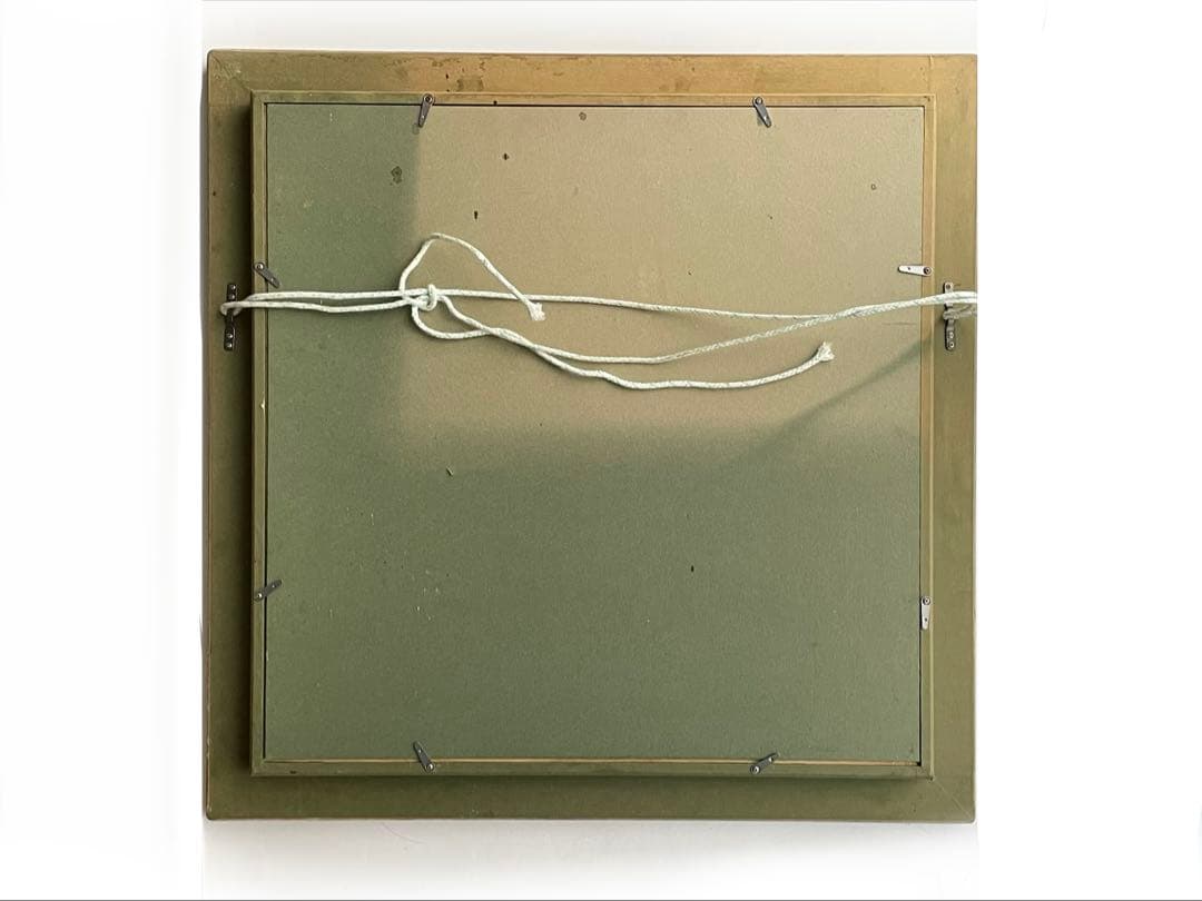 画家　橋本直行　油彩画　油絵　石　写実画　静物画　写実油彩画　額入