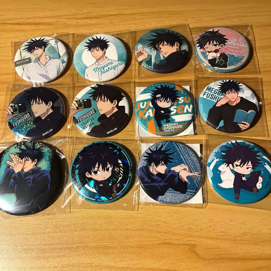 乙骨憂太 呪術廻戦 じゅじゅフェス 25個 缶バッジ