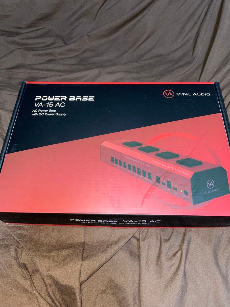VITAL AUDIO VA-15 AC パワーサプライ 美品 VITAL AUDIO POWER BASE VA-15 AC エフェクター電源