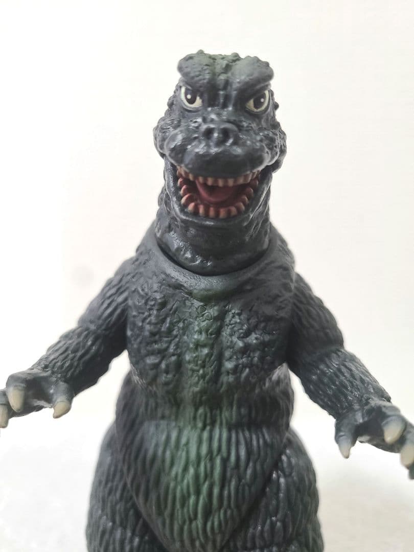 ゴジラ (1967) 息子ゴジ ソフビ 50周年メモリアルボックス ゴジラの息子