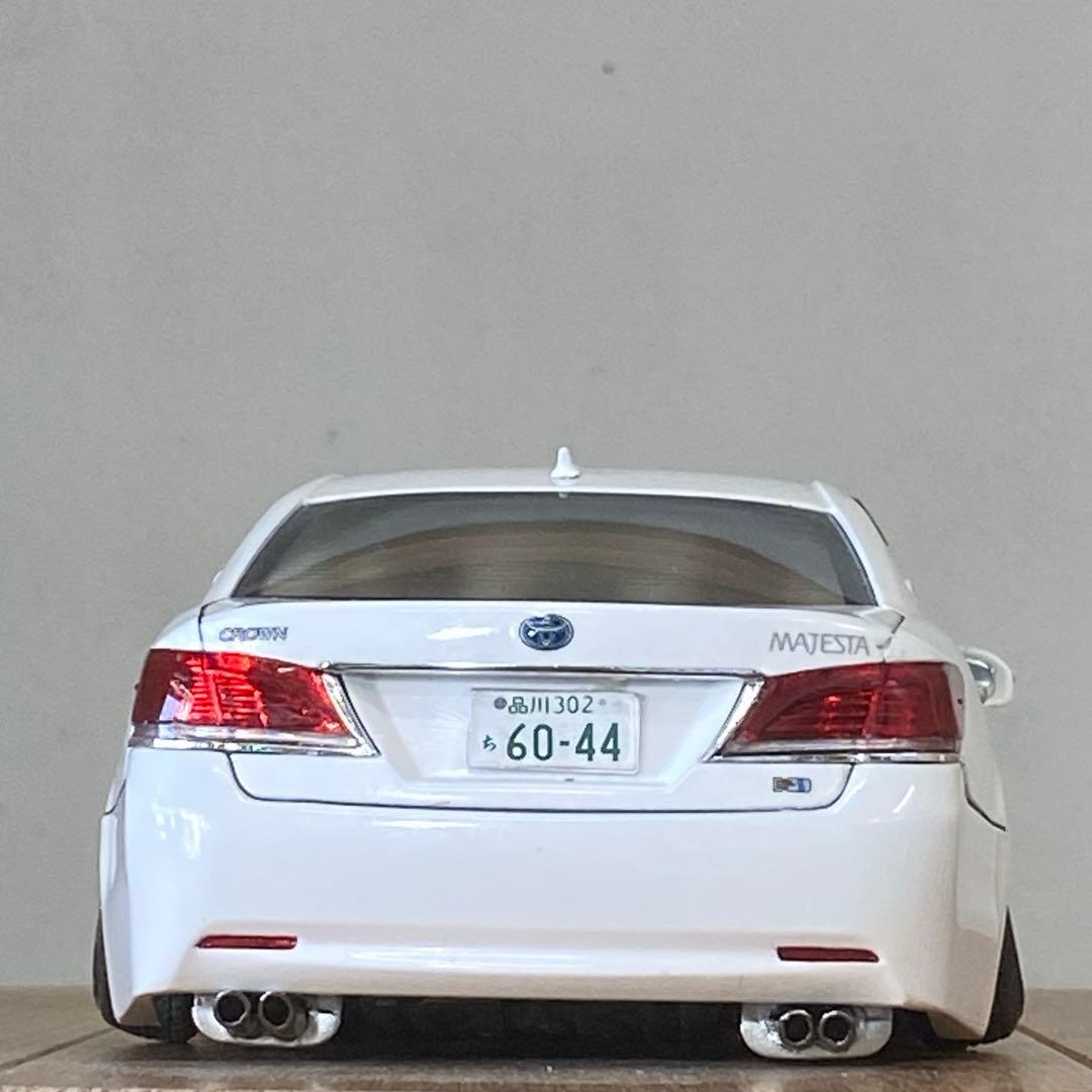 アオシマ 1/24 21クラウンロイヤル マジェスタ化仕様 - メルカリ