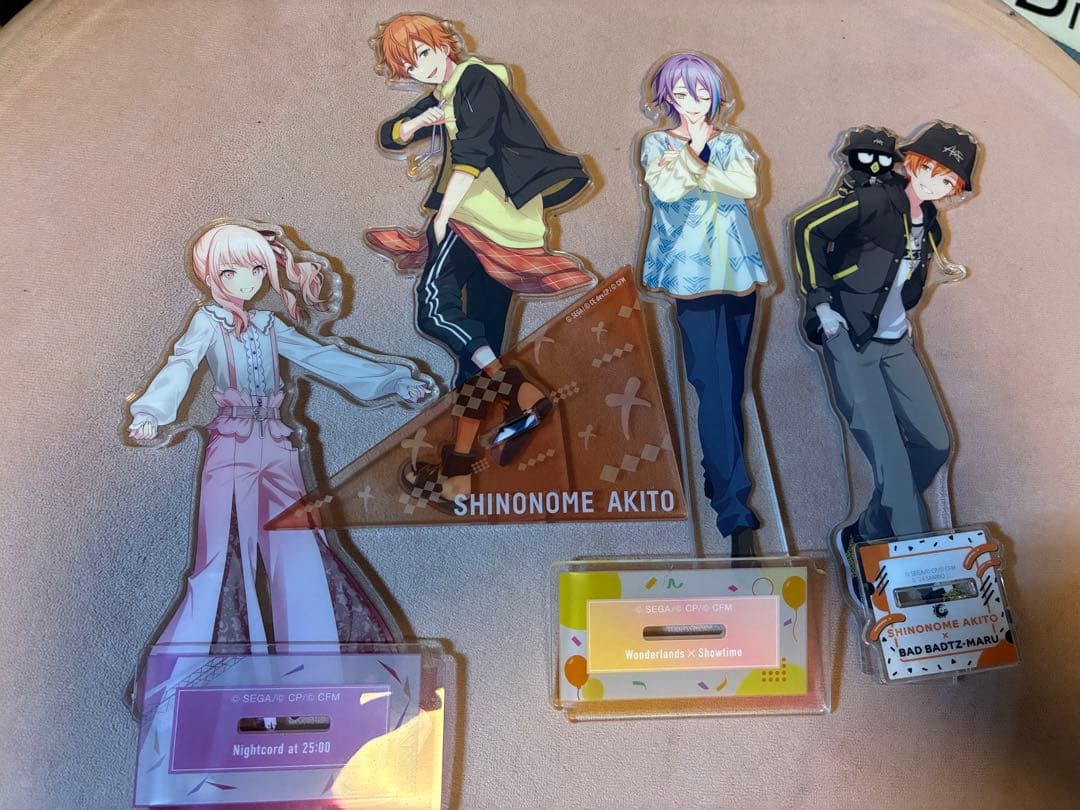 プロセカ アクスタ まとめ売り - メルカリ