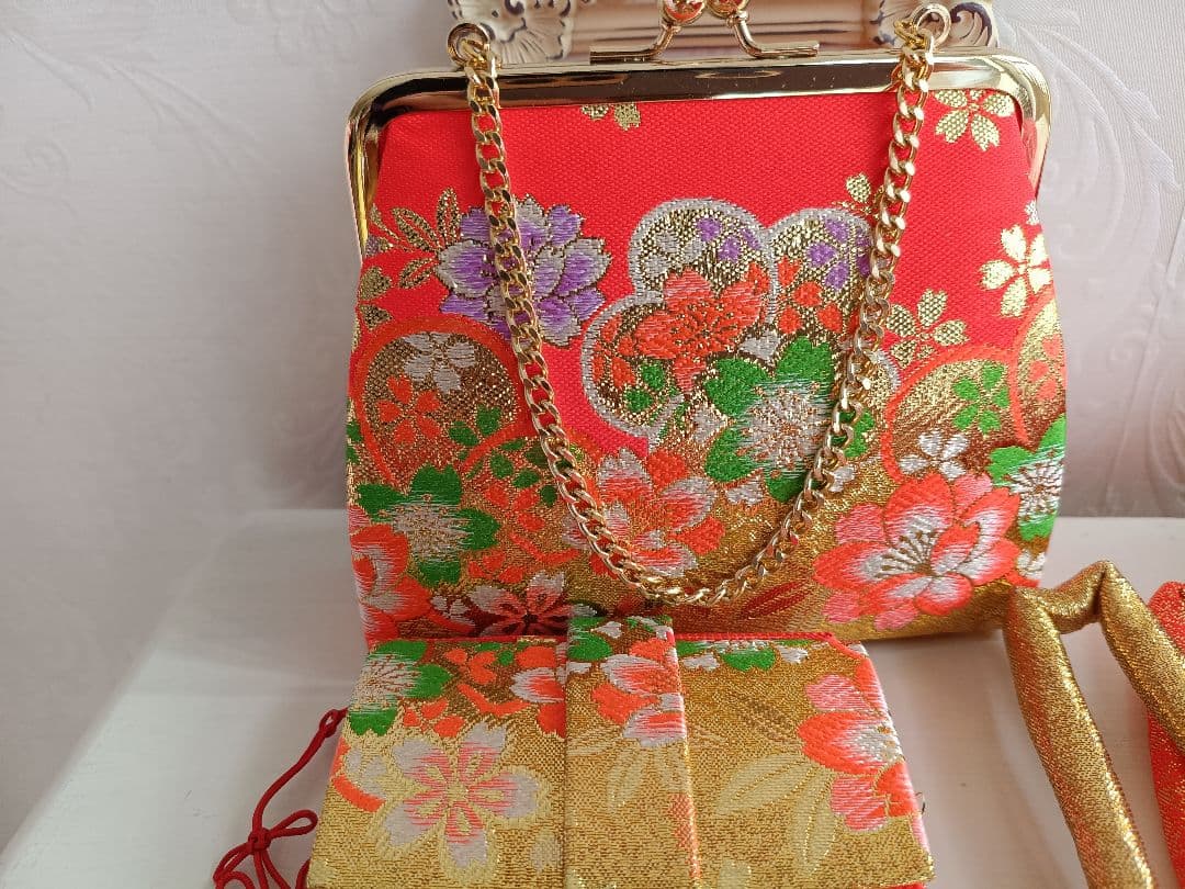 専用です☆新品☆式部浪漫着物と作り帯☆七五三フルセット