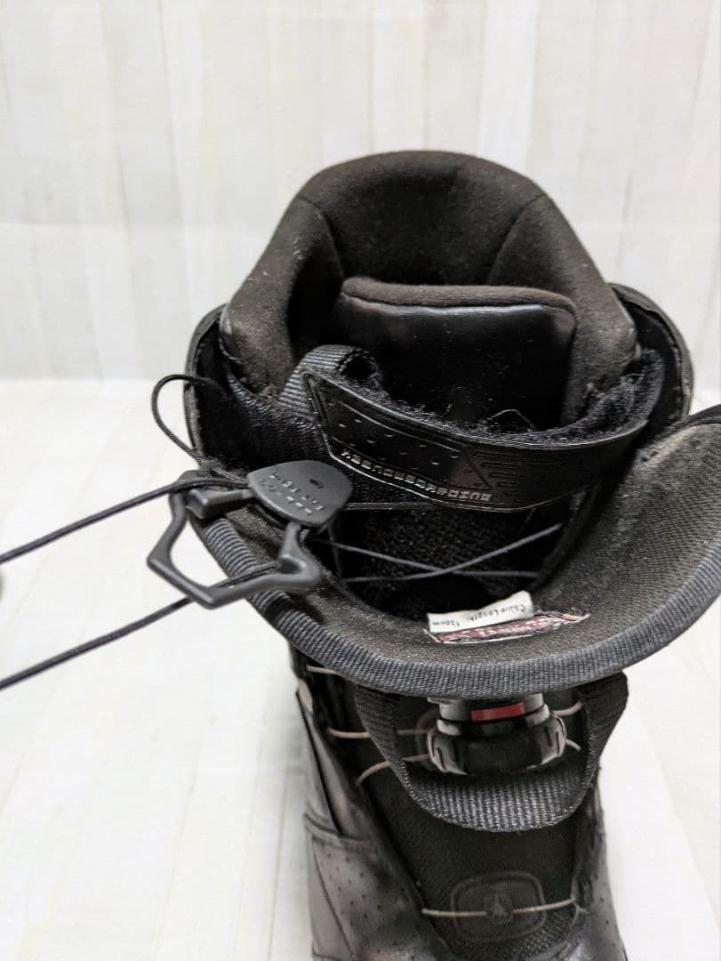 K2 スノーボードブーツ RAIDER BOAシステム 黒