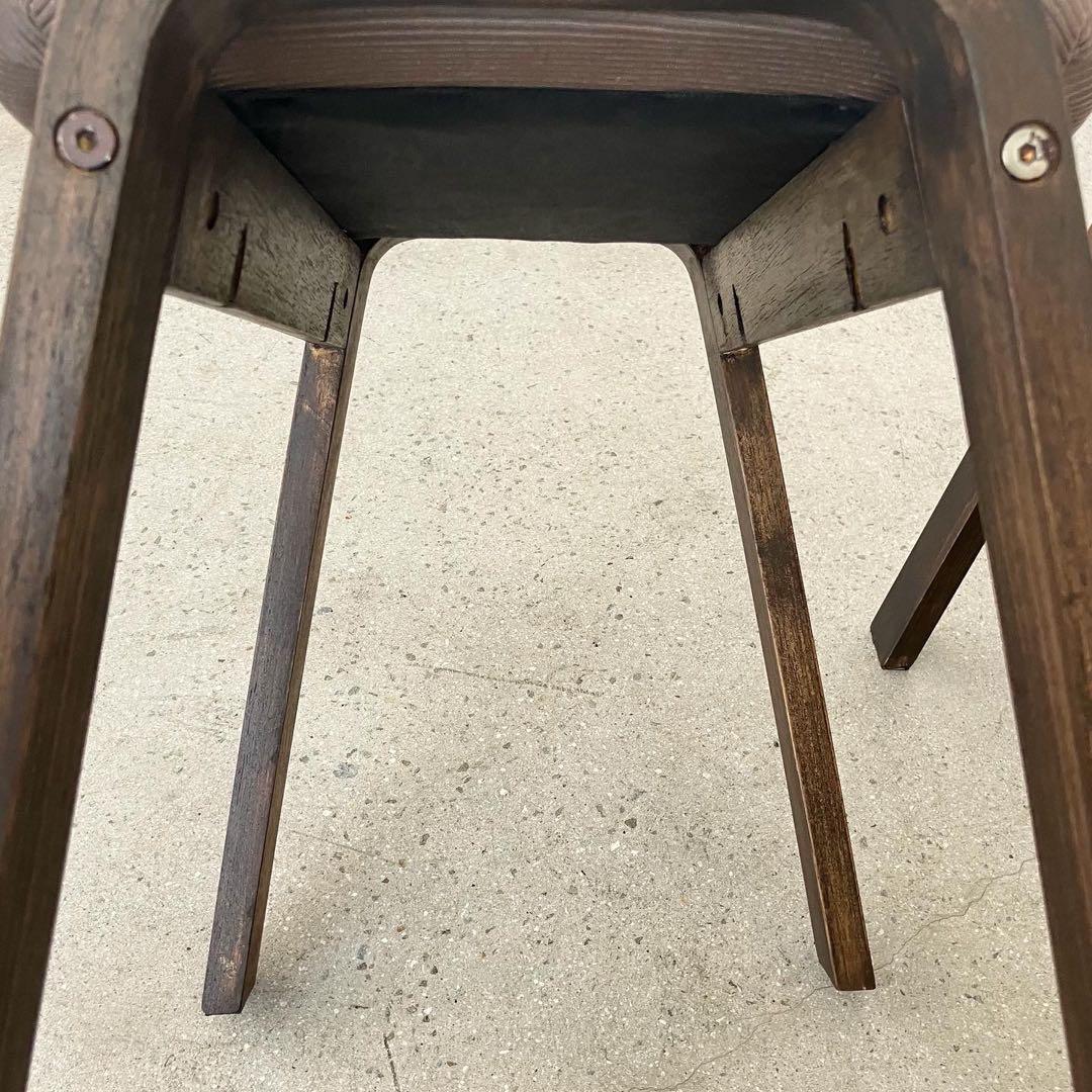 レトロ　ヴィンテージ　古道具　古家具　スツール　スタッキング　木製