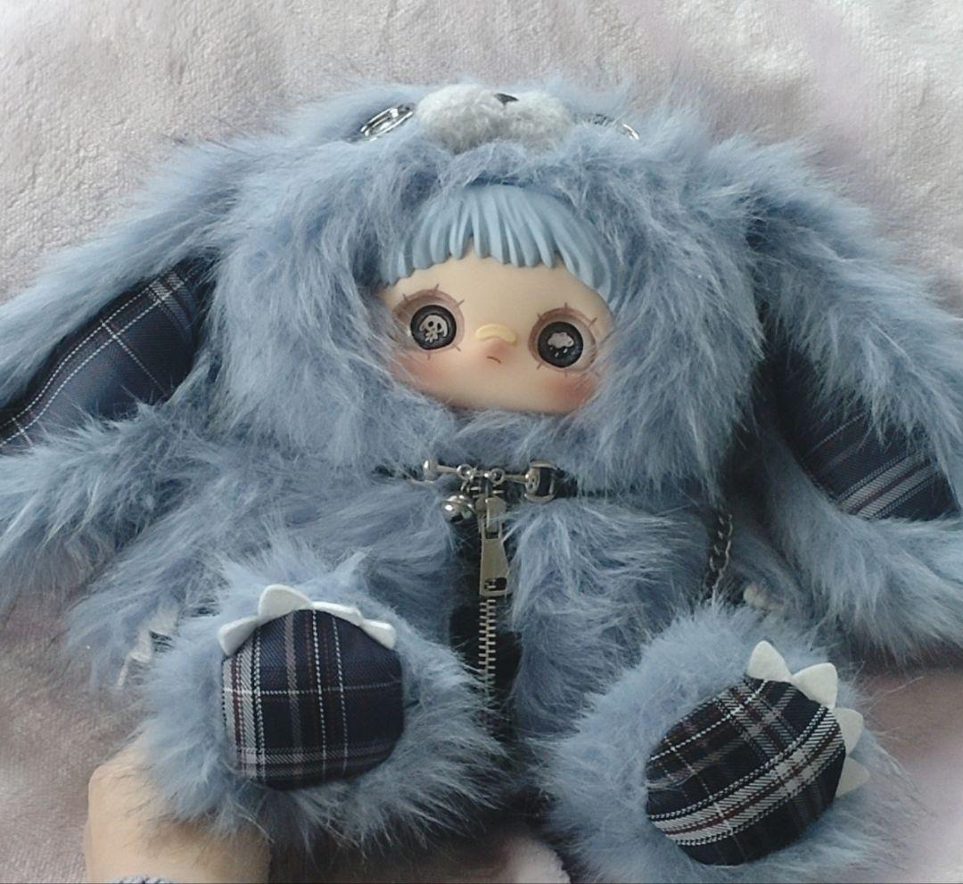 MayMei 霉霉 反逆ぬいぐるみシリーズ 400％ 【青】うさぎ - メルカリ