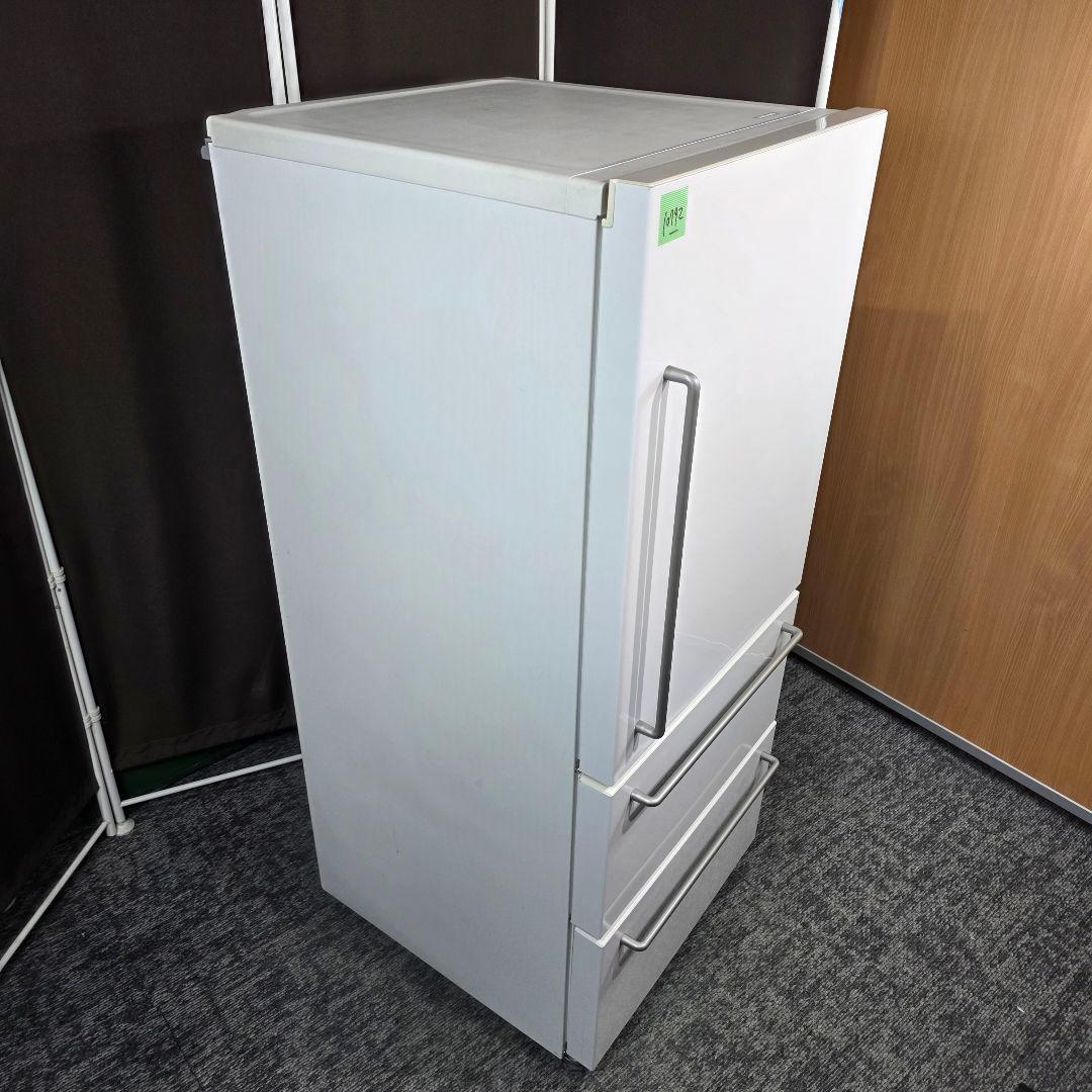 10792送料無料！無印良品 MUJI 272L 3ドア 冷蔵庫 自動製氷付き