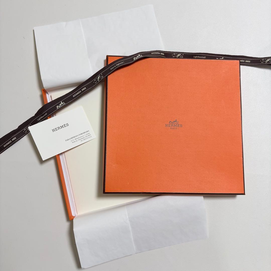 エルメス カレ90 空箱 スカーフ ギフトボックス - メルカリ