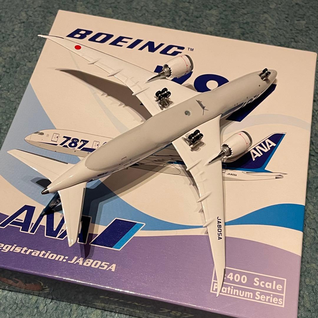 ANA 787-8 787スペシャルマーキング JA805A ph 1:400 模型・プラモデル