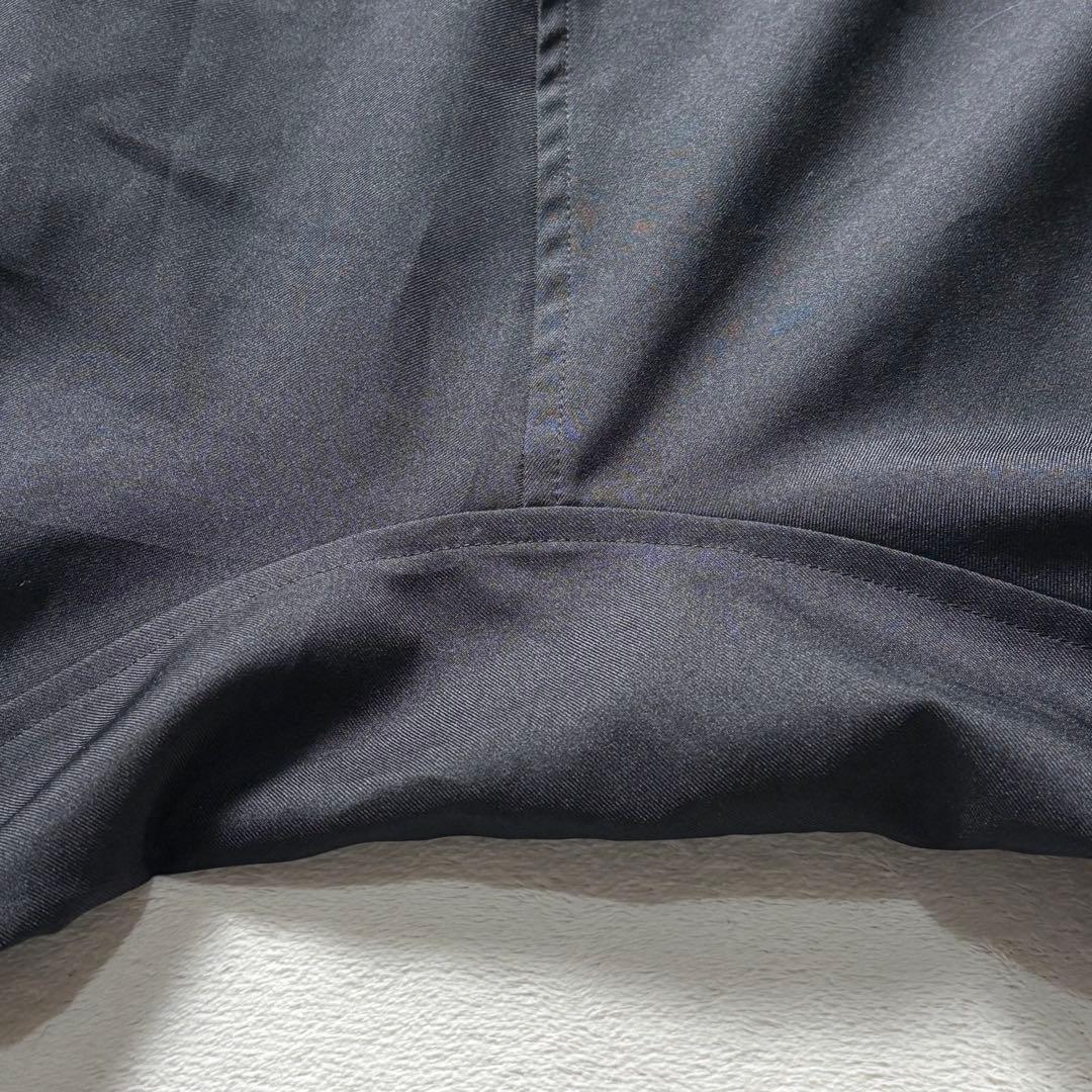 XXL】ブラック コムデギャルソン サルエルパンツ サイドライン