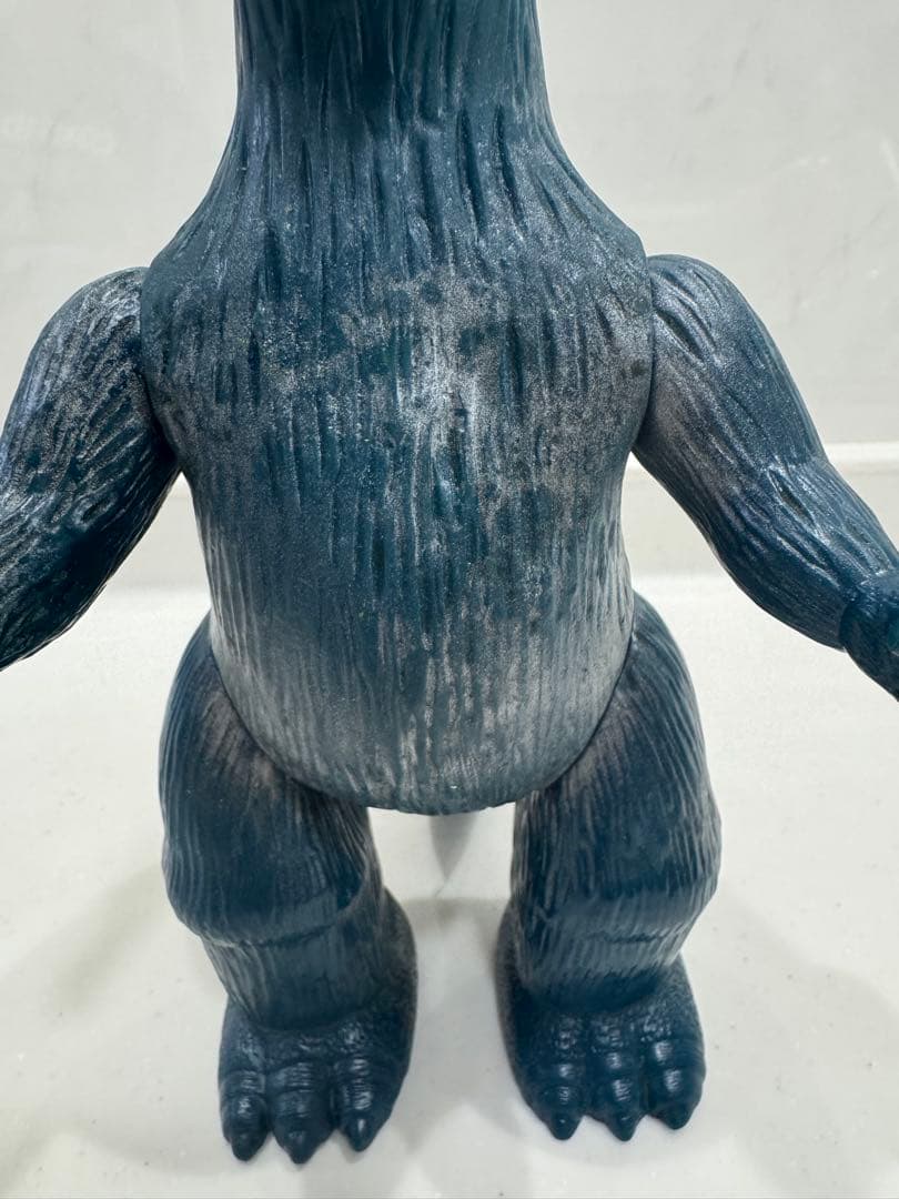 ゆ*じ様 当時物 ブルマァク ゴジラ 赤目 スタンダードサイズ ソフビ