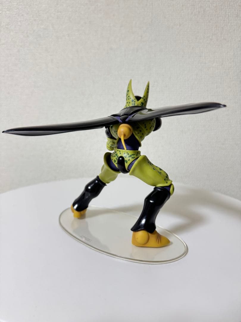 ドラゴンボール　フィギュア　悟空　悟飯　セル　4体セット