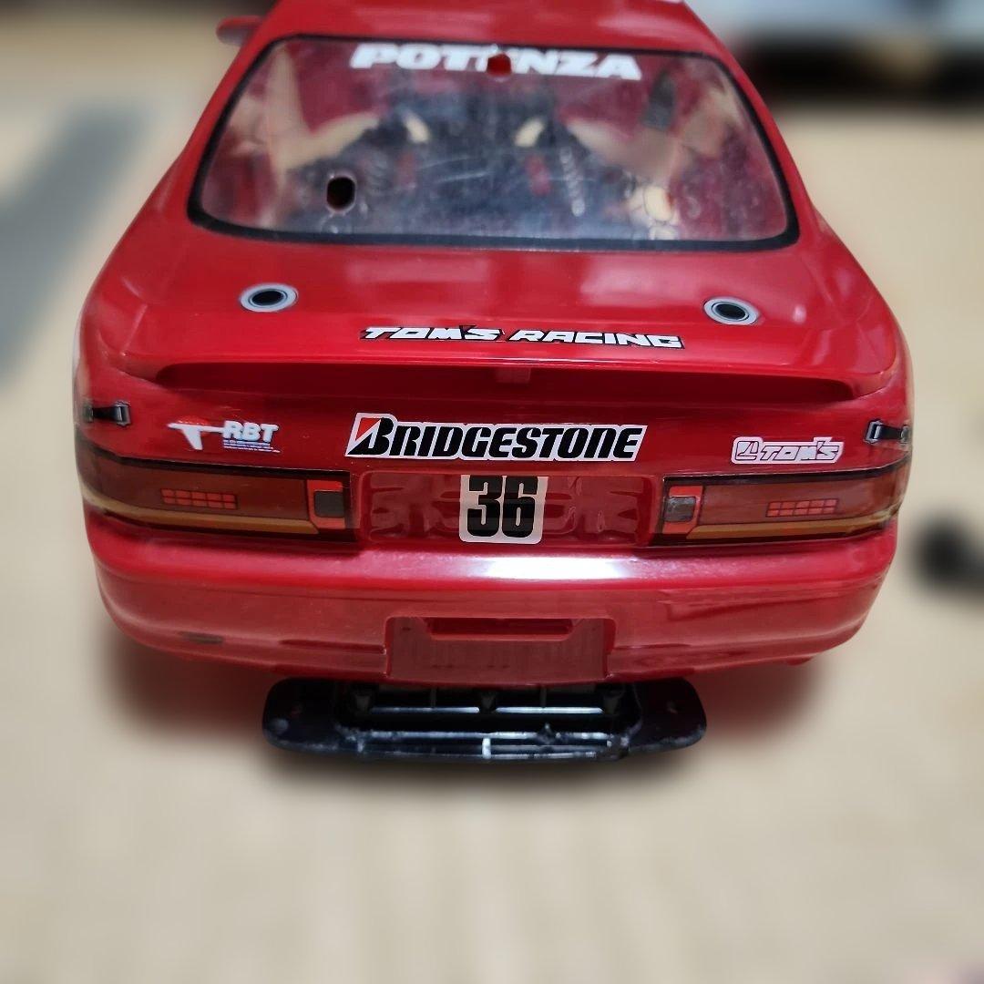 タミヤ絶版FF01 トムスレビン(AE101)メカレス　ジャンク