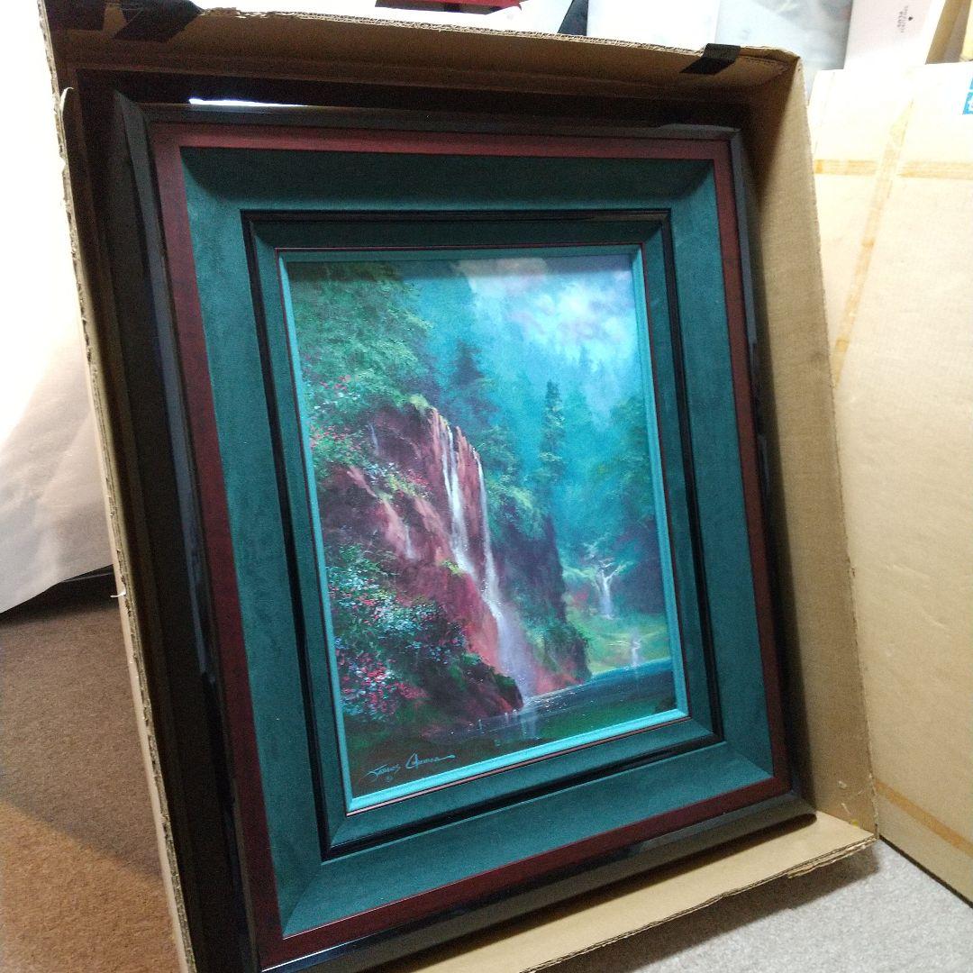 ディズニー・背景画作品　ジェームス コールマン　【SUMMER】夏