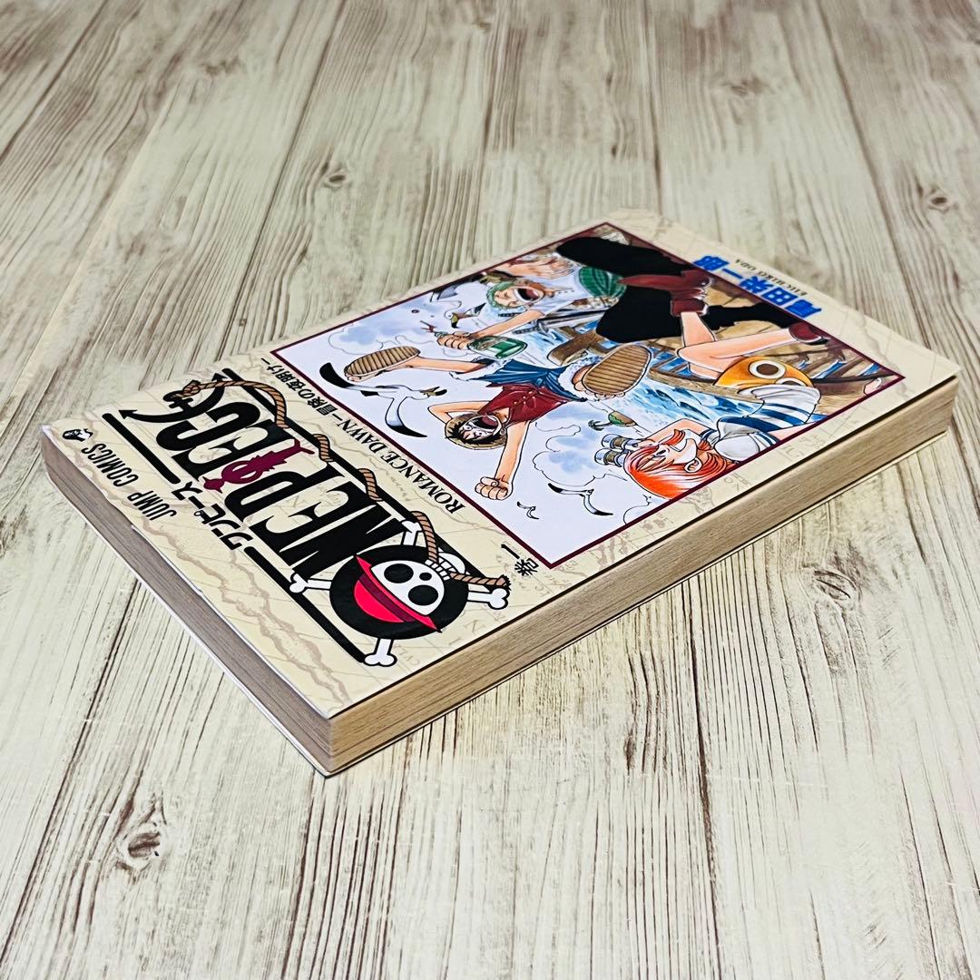 K*I様 【コミックニュース付き】 ワンピース 1巻 1刷 初版 ジャンプ 集英