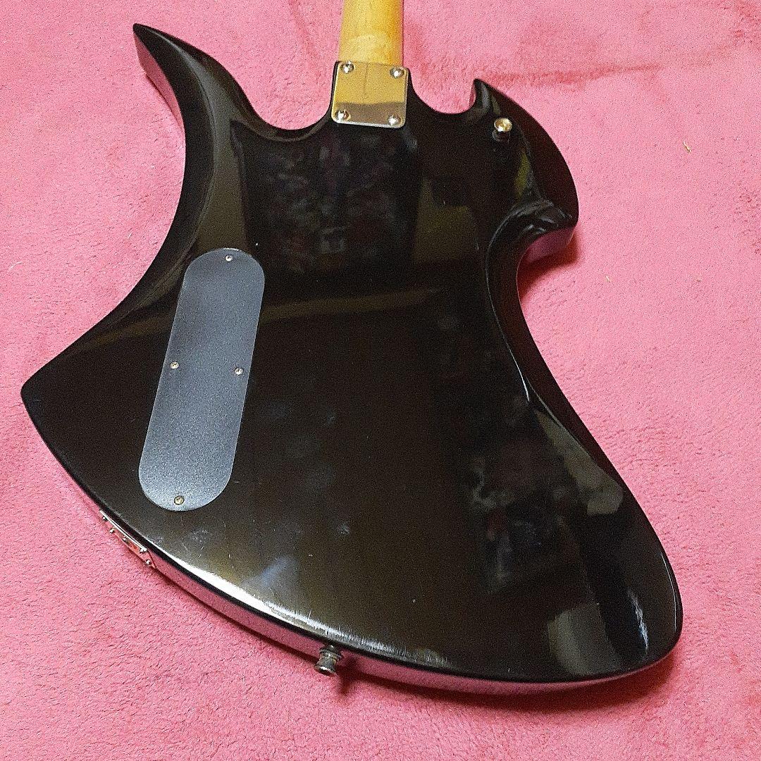 良・美品】サイケペイント・hideモデル。モッキンバードエレキギター。