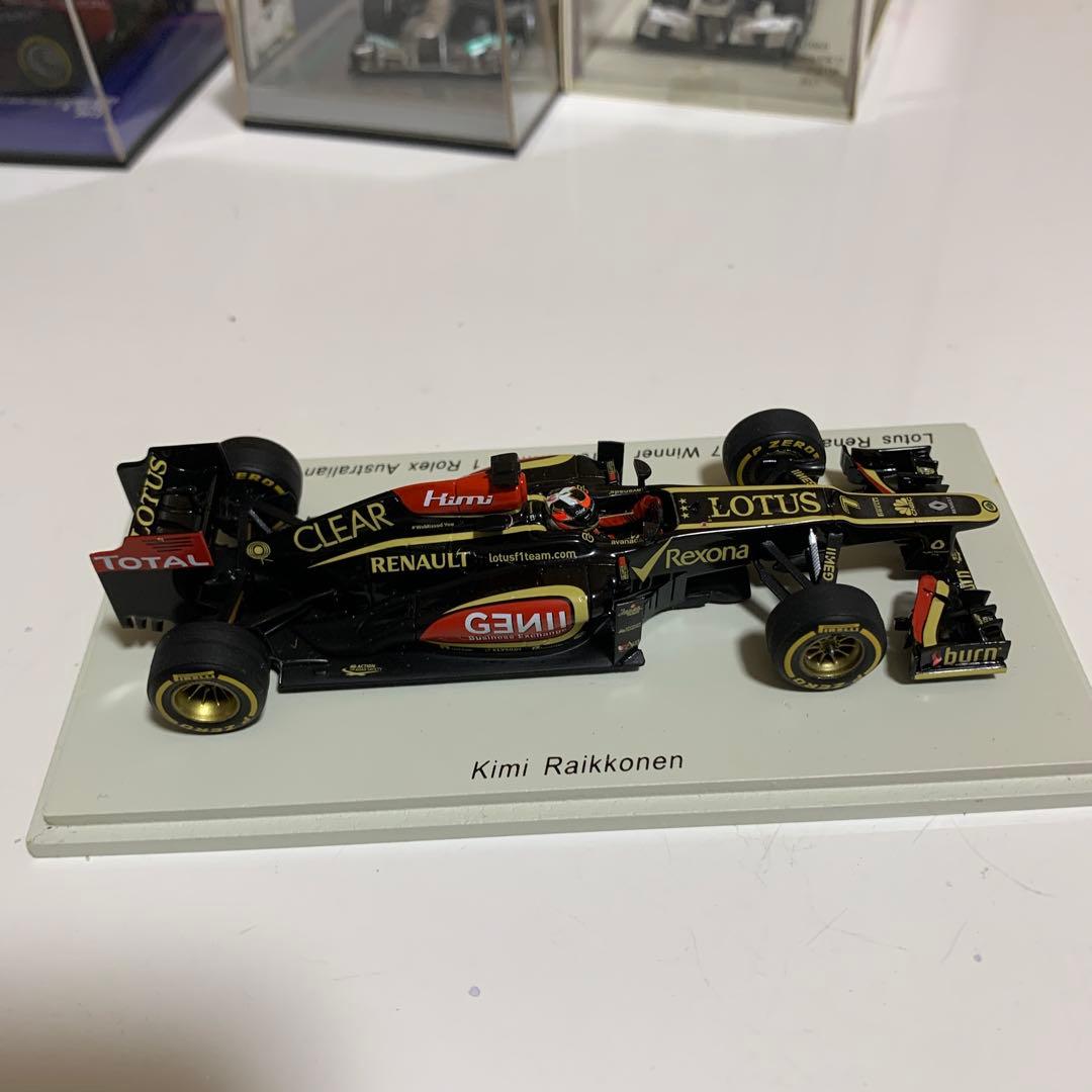 F1 13年ベテル、ウェバー、ハミルトン、ライコネン、ボタス 、5台セットです