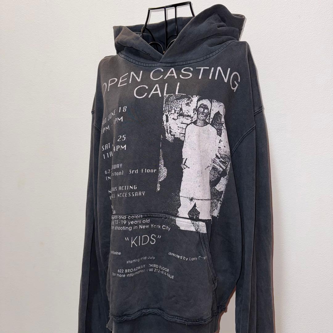 トップス Jaded London Open Casting Black Hoodie