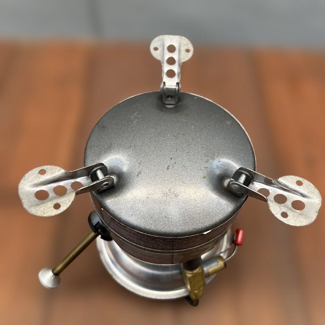 コールマン　フェザー442デュアルフューエルストーブ