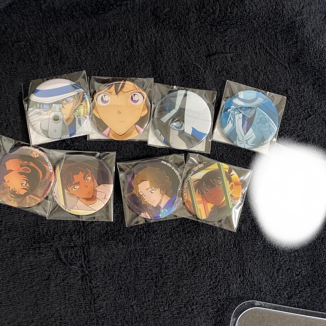 名探偵コナン 缶バッジ まとめ売りオンライン ストア