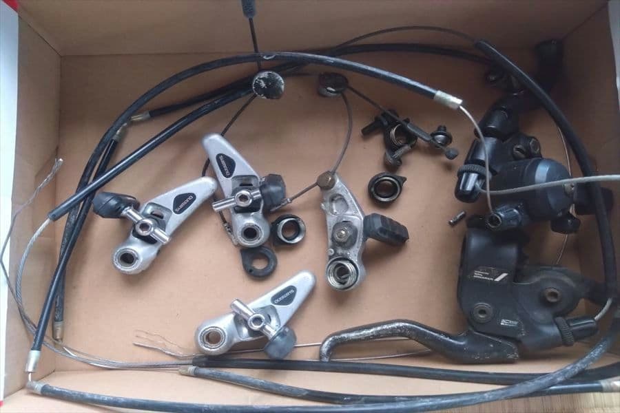 MTB ARAYA マディフォックス 　フレーム一式