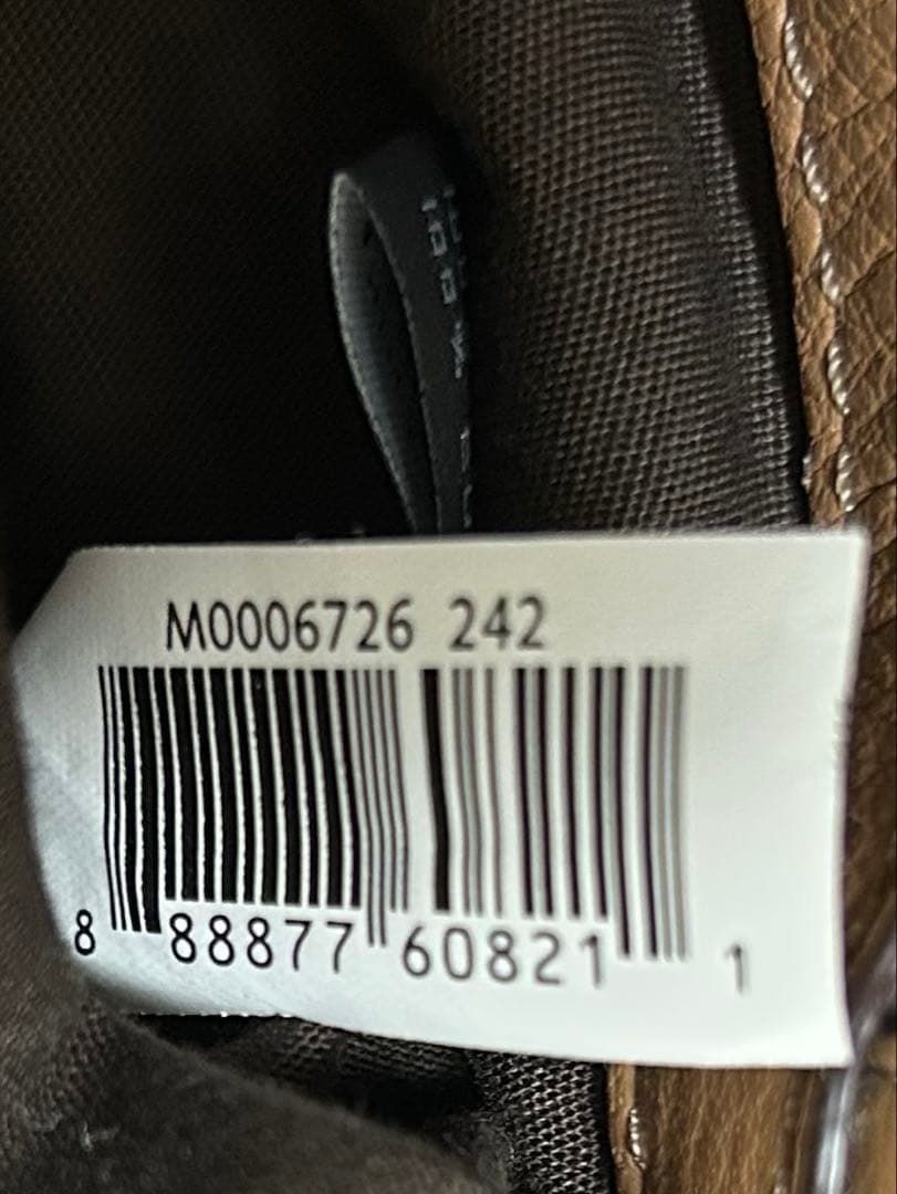 【新品未使用】MARC JACOBS 本革 2WAY バッグ 正規品