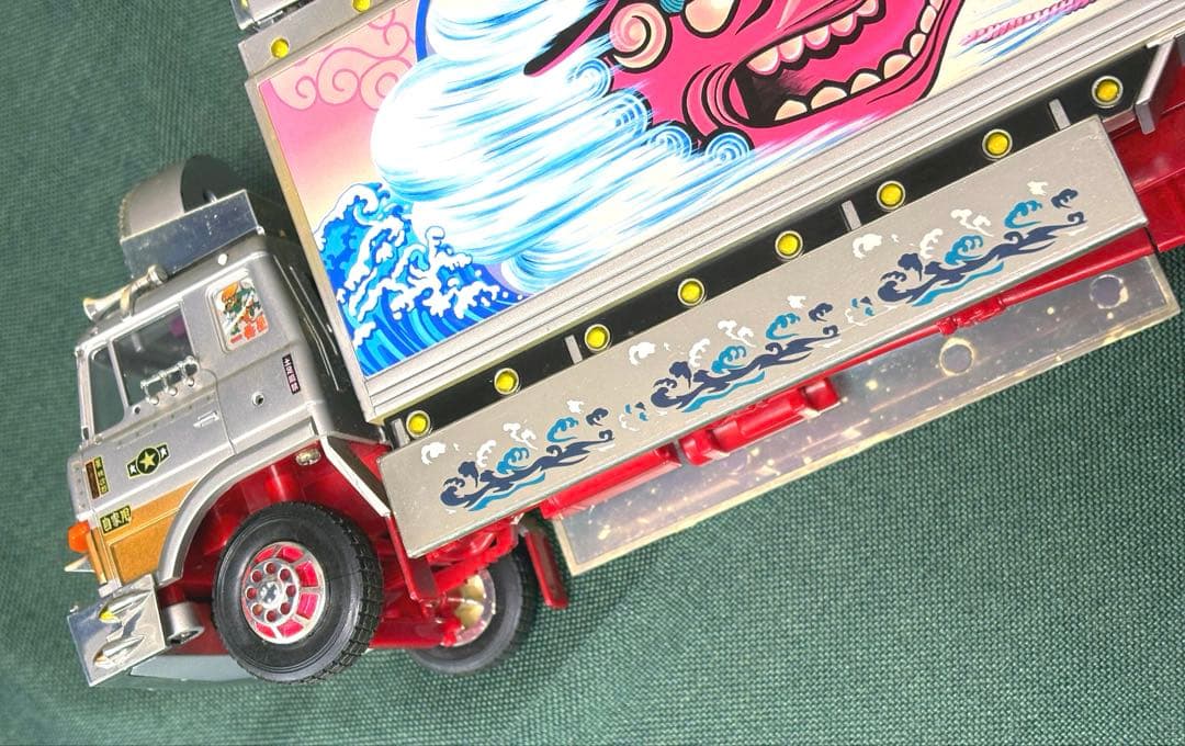 1/32バンダイ　トラック野郎ラジコン天下御免