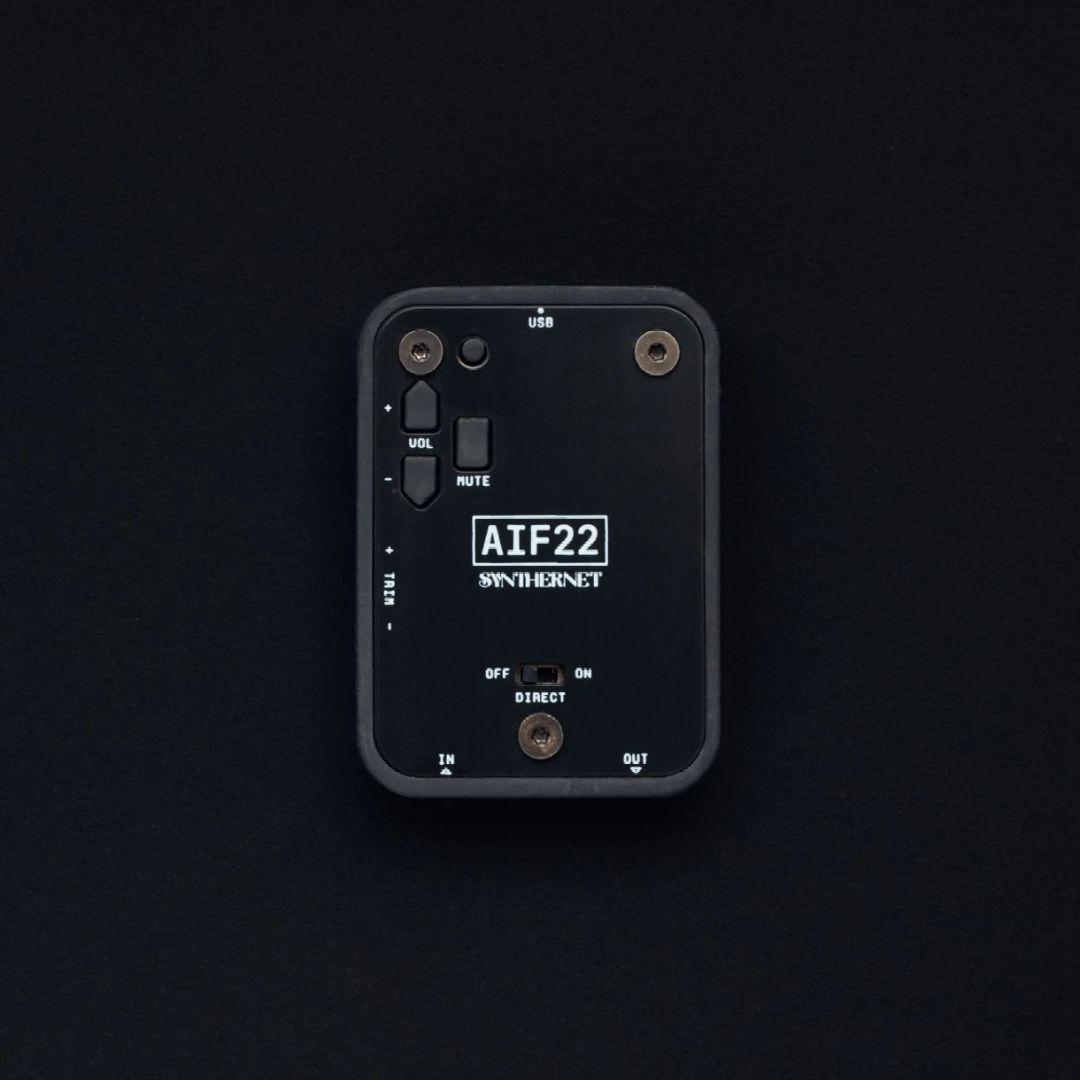 AIF22 小型オーディオインターフェース 超小型オーディオI/F・AIF22レビュー – JunkYardMachineMusic