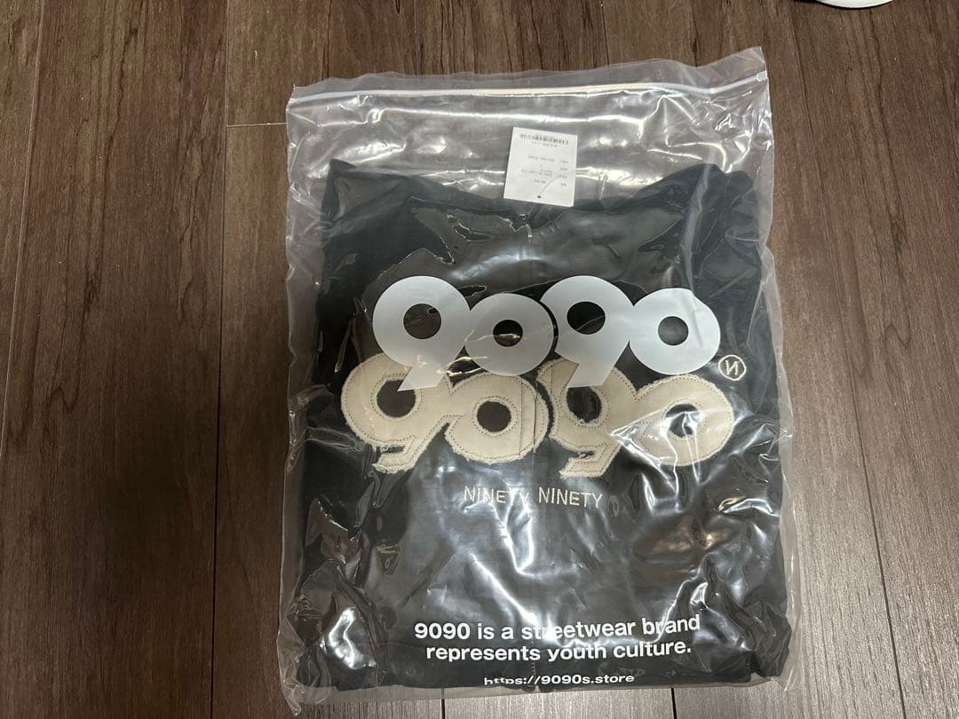 9090 og logo ジップパーカーL 新品未開封