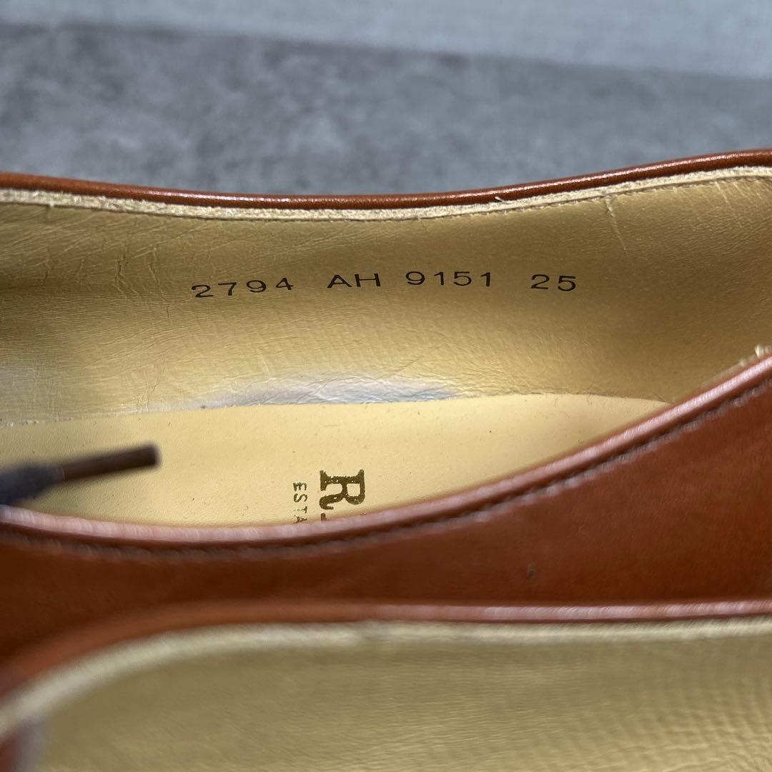 新品・未使用【REGAL】ビジネスシューズ/ストレートチップ/キャップトゥ/革靴