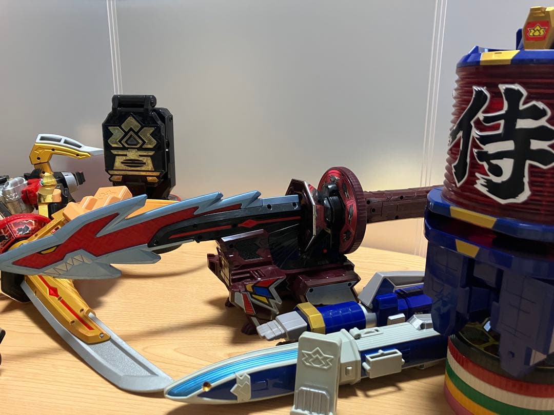 侍戦隊シンケンジャー アイテム⭐︎おまとめ⭐︎全画像必見⭐︎商品
