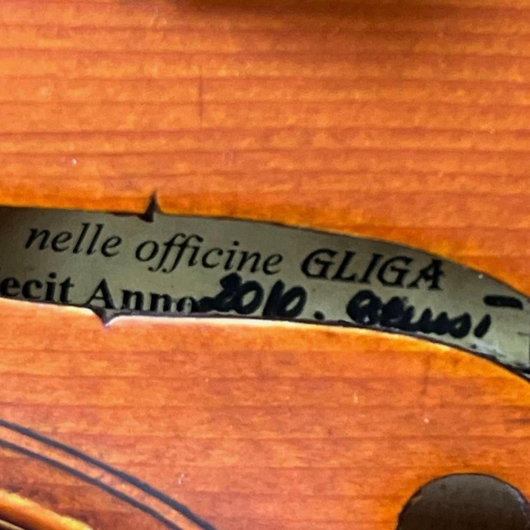 GLIGA gems 3/4 バイオリン 弓 ケース 肩当て Anno2020