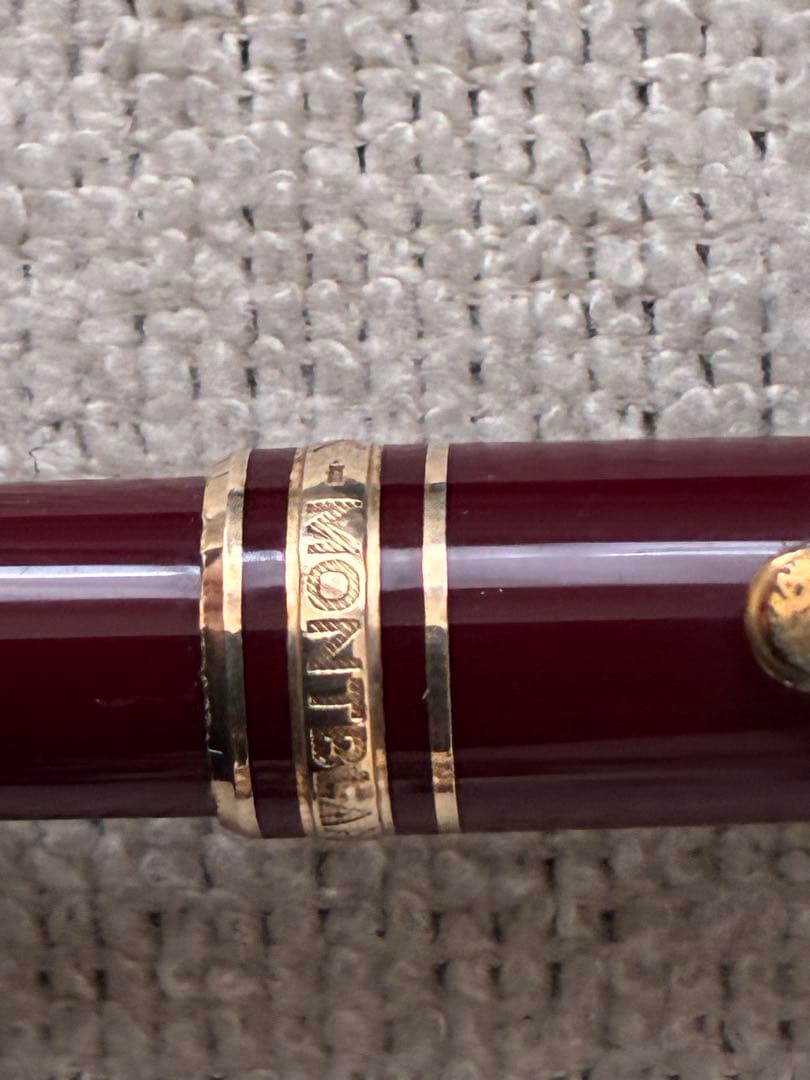 ‼️SALE‼️ボルドー‼️モンブランマイスターシュテュック クラシック164