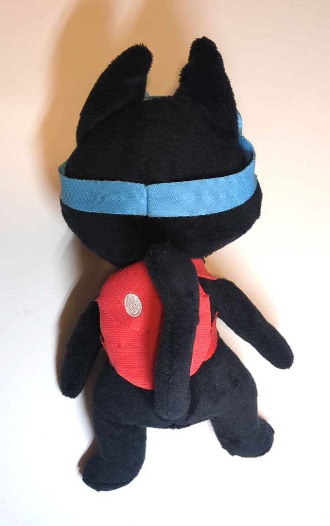 IKEA イケア ラッチョ 黒猫 ぬいぐるみ ゴーグル リュック IKEA イケア