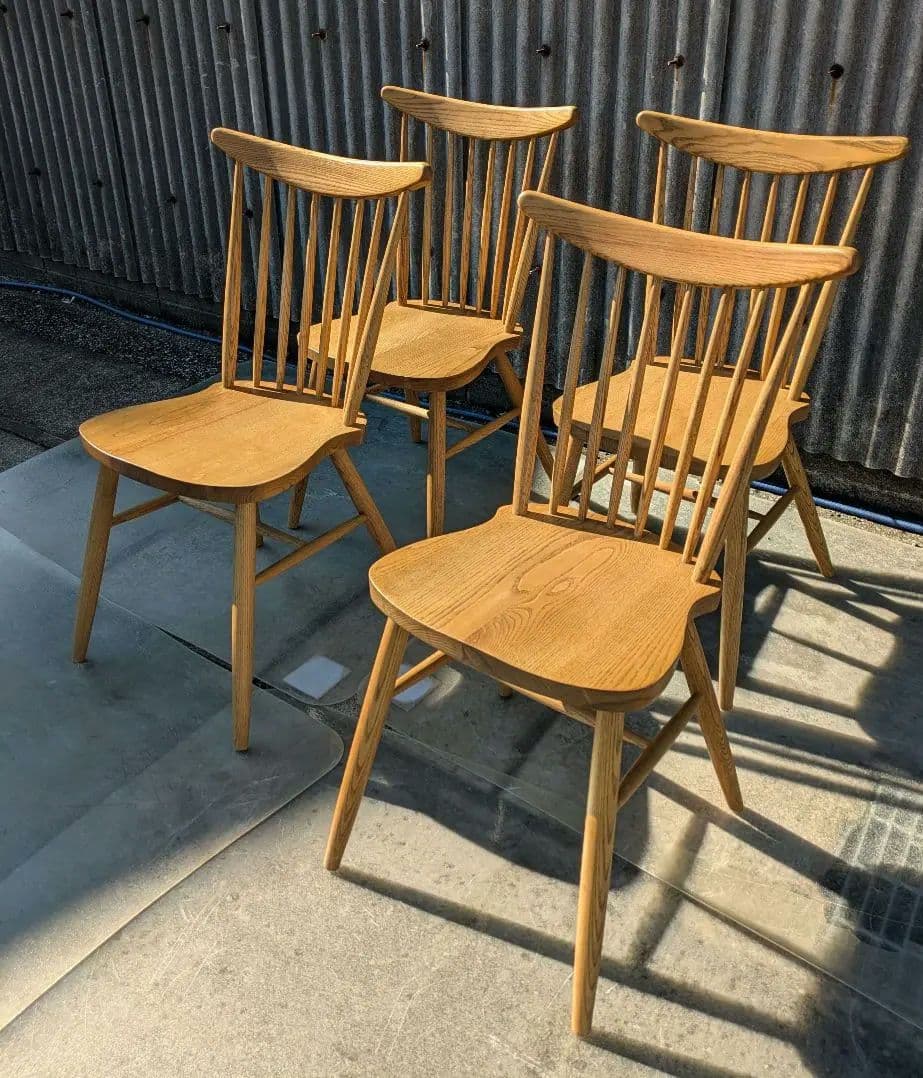 クラッシュゲート　クッパダイニングテーブル&コール2ダイニングチェア