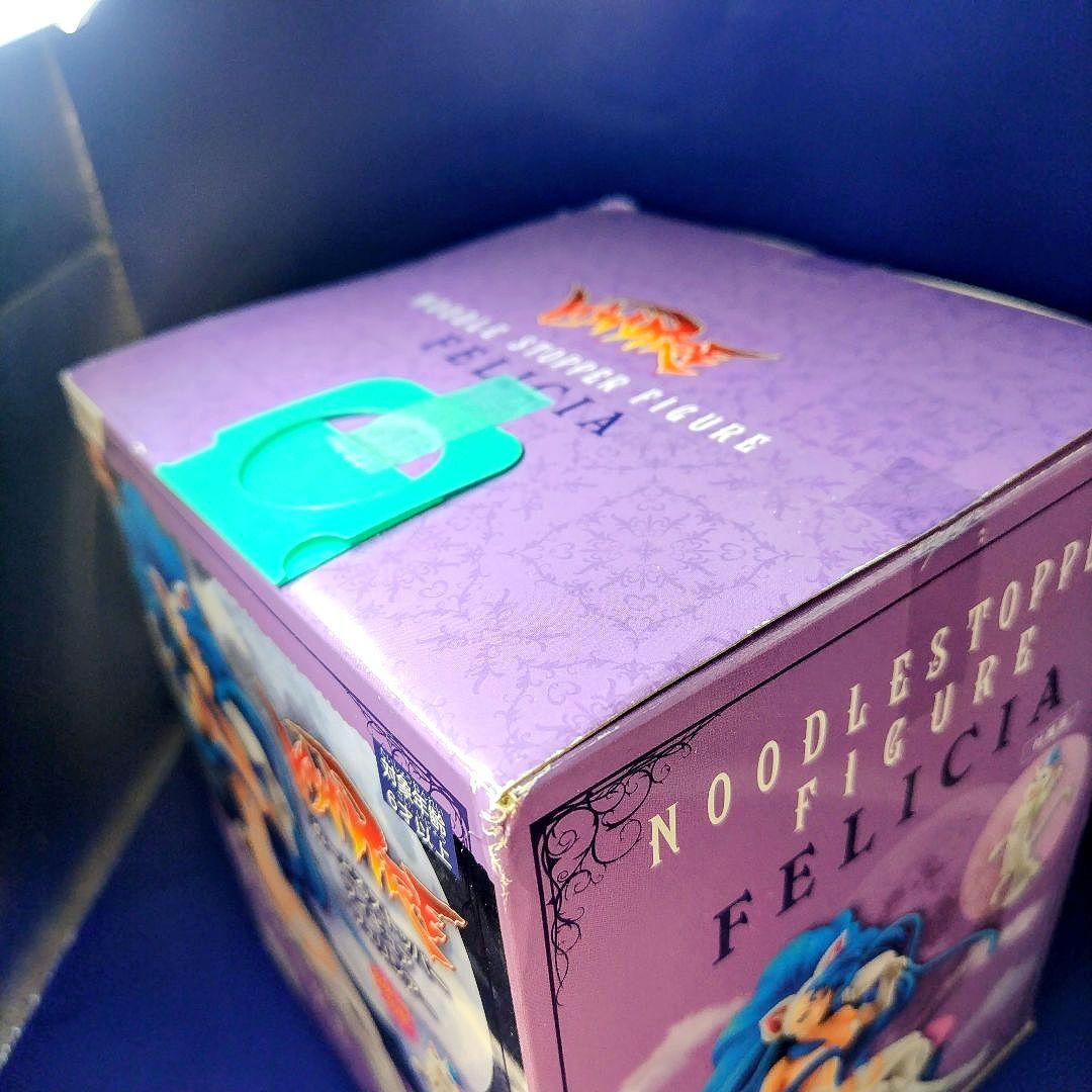 美少女フィギュア　ヴァンパイアシリーズ　ぬーどるストッパーフィギュア　フェリシア