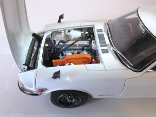 特価 EBBRO (1/24) ニッサン Fair Lady ZL S30