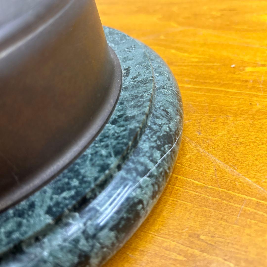 4362 オリジナーレ社□ムラーノガラス/テーブルランプ/真鍮/24万