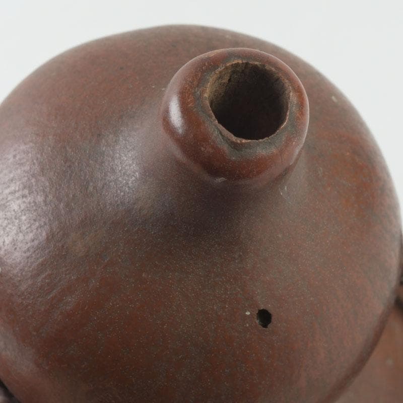 時代提げ物 古瓢箪 徳利 根付 薬入 D 9805 - メルカリ