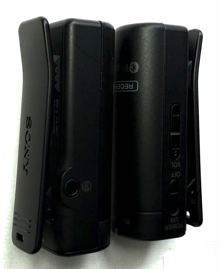 【新品】◼︎SONY◼︎Bluetooth★ワイヤレスマイクロフォン★受信機セット★