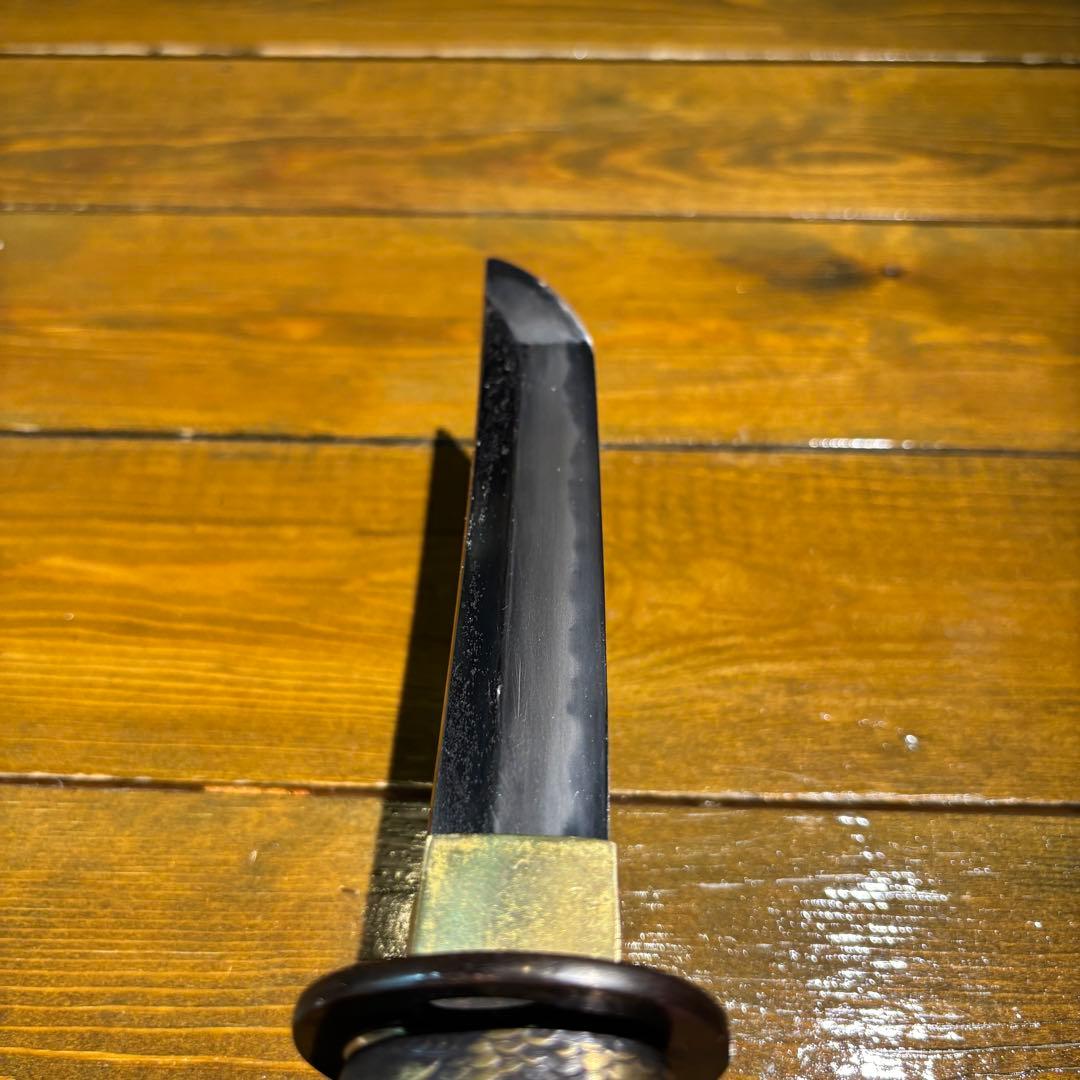 日本刀残欠クラフトナイフNo.96 藤井兼藤 切先