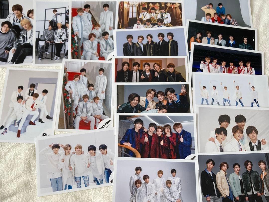 永瀬廉 公式写真 フォトセット まとめ売り 787枚