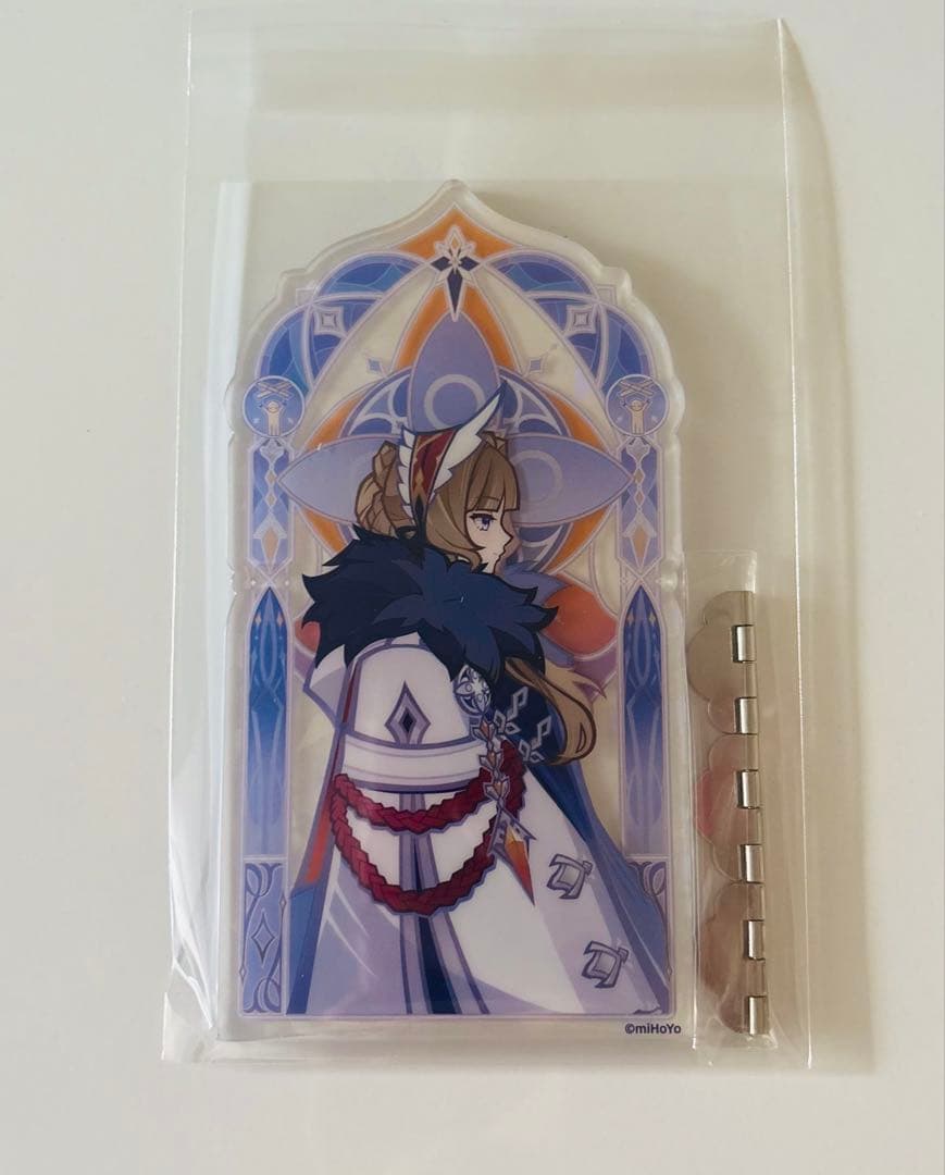 原神 公式正規品 霜痕与権焔シリーズ ファデュイ 傀儡 アクリル