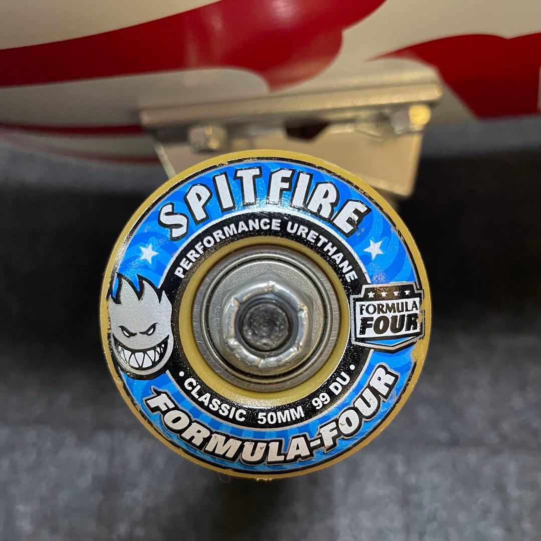 エビセン　スケートボード　スケボー　スピットファイア　極美品　8インチ