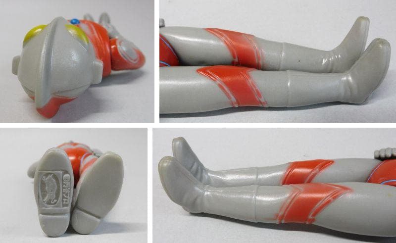 当時物 ブルマァク 帰ってきたウルトラマン ソフビ スタンダード