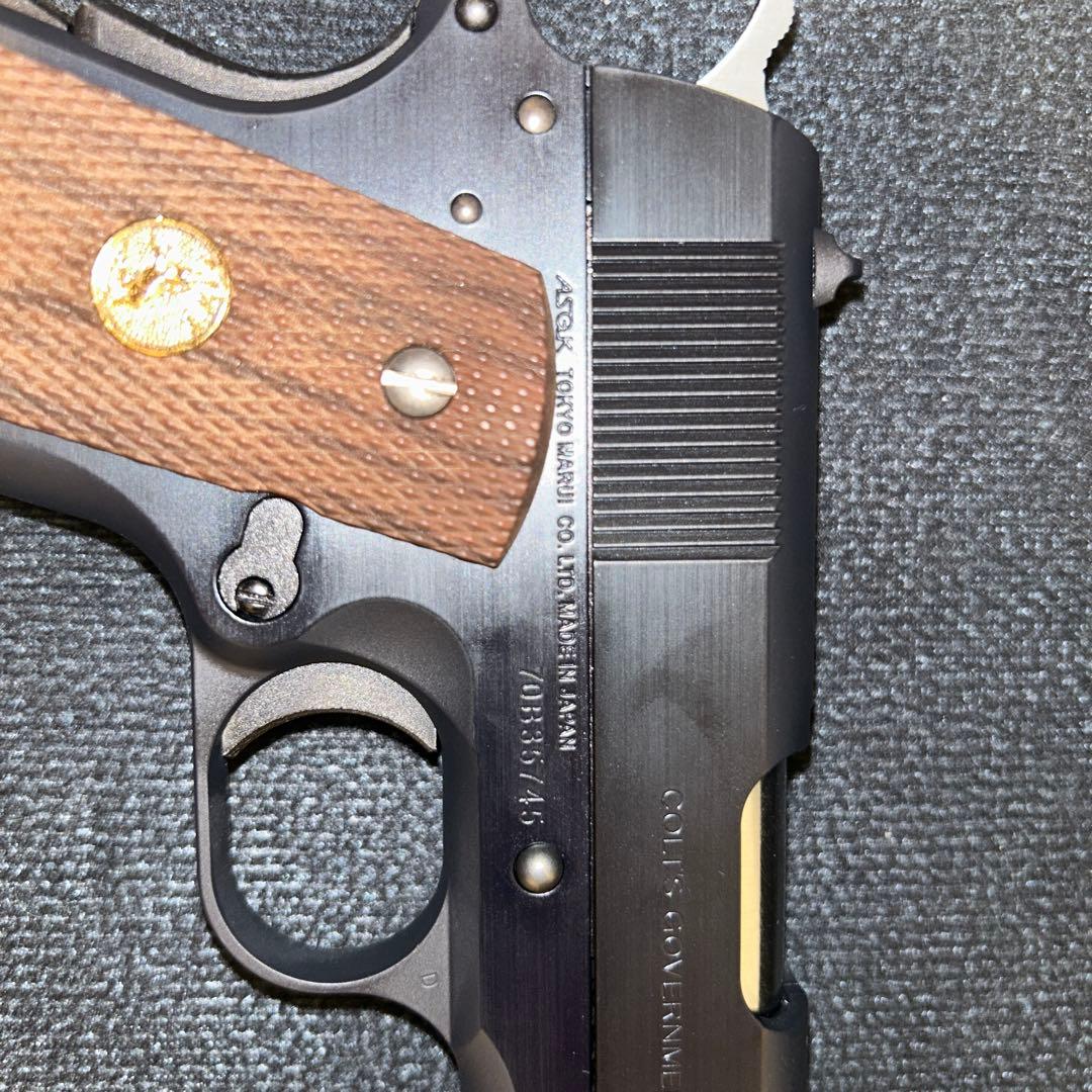 東京マルイ ガスガン M1911 マークIV シリーズ70 中古品
